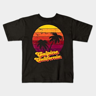 Calpine California Kids T-Shirt